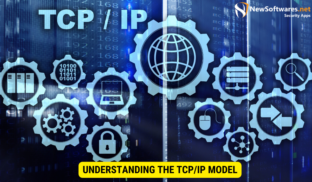 Which layer of the TCP IP model is responsible for encryption and compression?