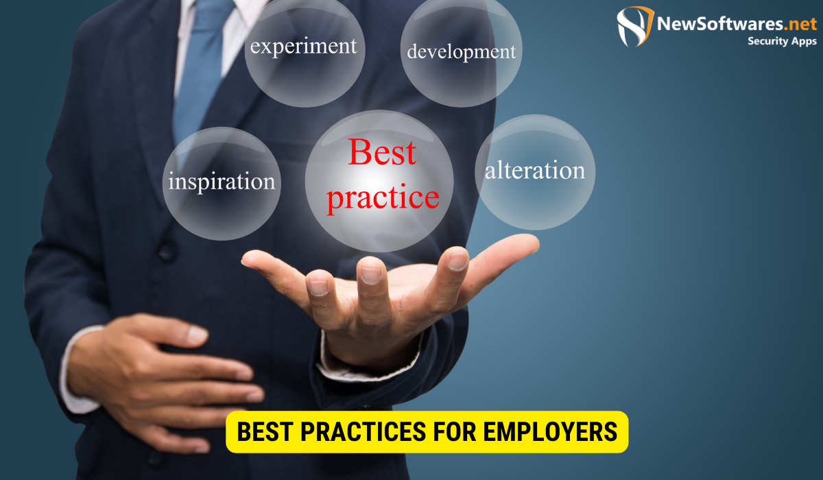 What are the best practices as an employee?