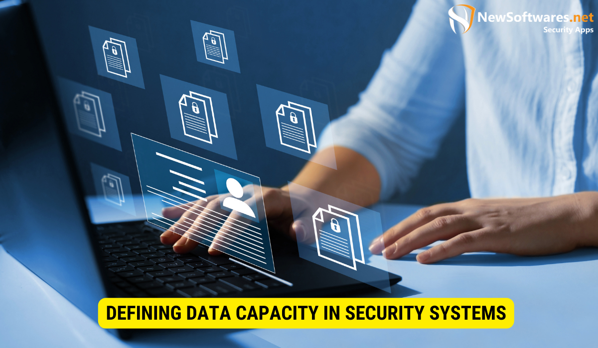 What is the data capacity? 