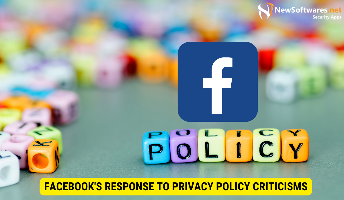 What are the weaknesses of Facebook's privacy policy? 