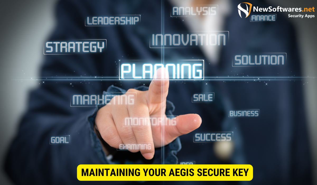 What is Aegis Secure Key?
