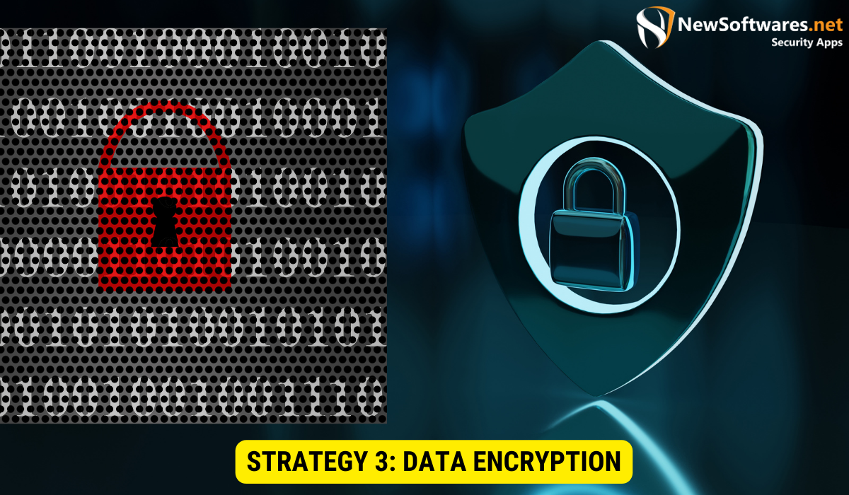 What are the 3 common database encryption methods? 