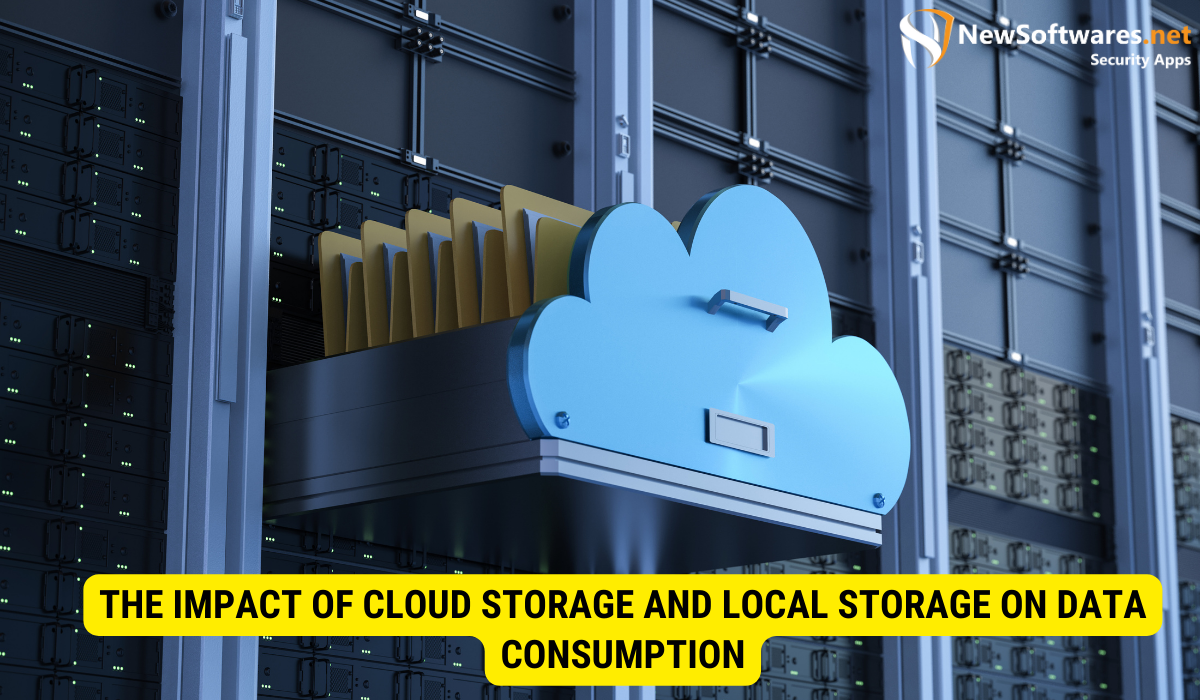 What is the impact of cloud computing in data storage?
