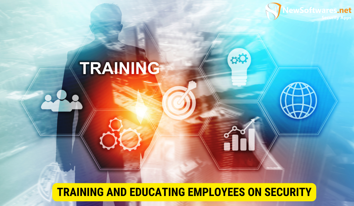 What are the 4 types of security training? 