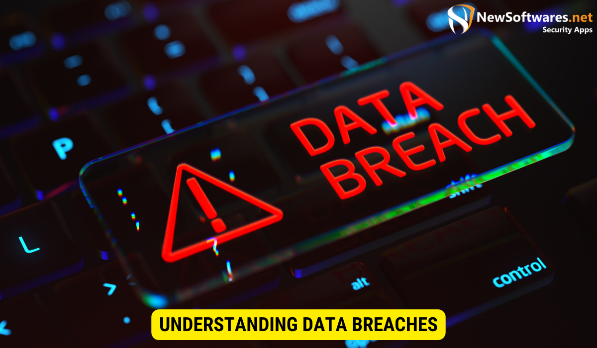 What are the 5 steps of data breach?