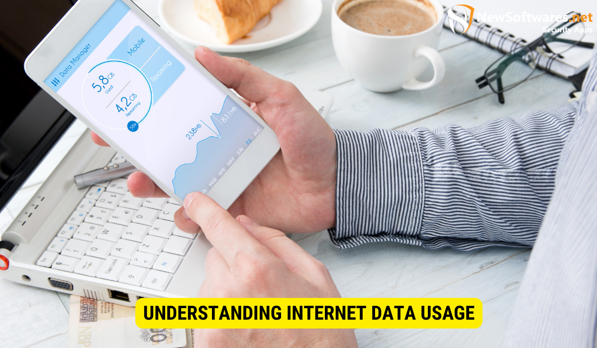 How does internet data usage work?