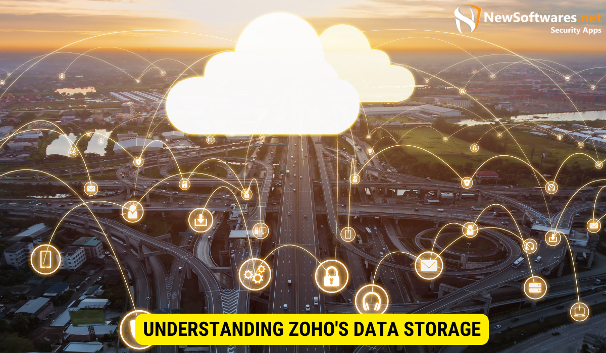 How does Zoho database work? 