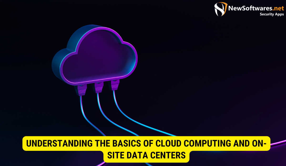 What is data center and cloud computing? 