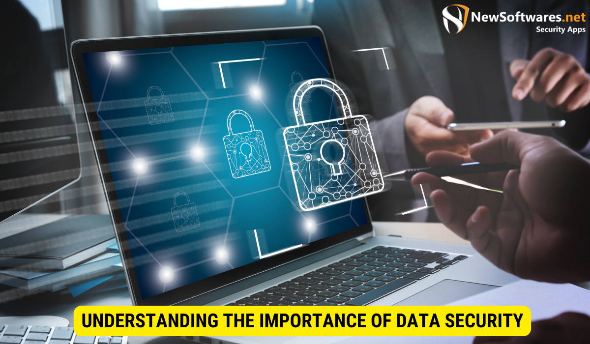 Which is more important data security? 