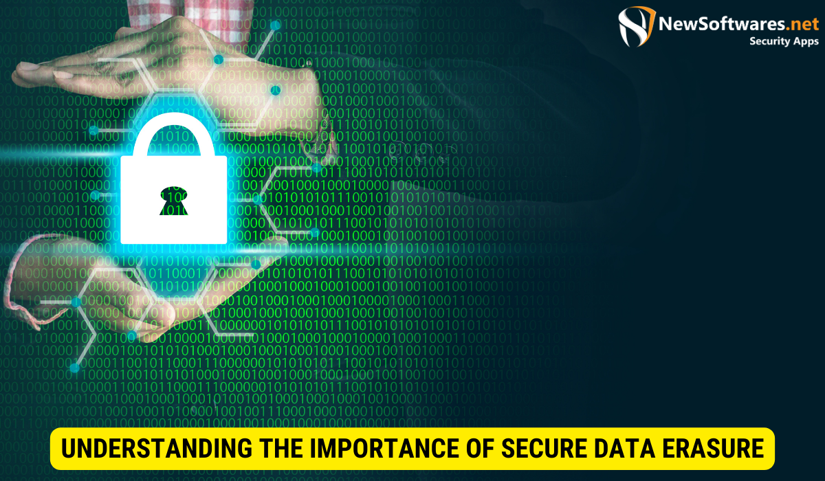 What is the importance of securing data? 
