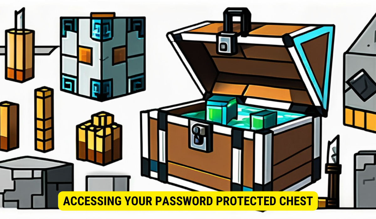 Accessing Your Password Protected Chest