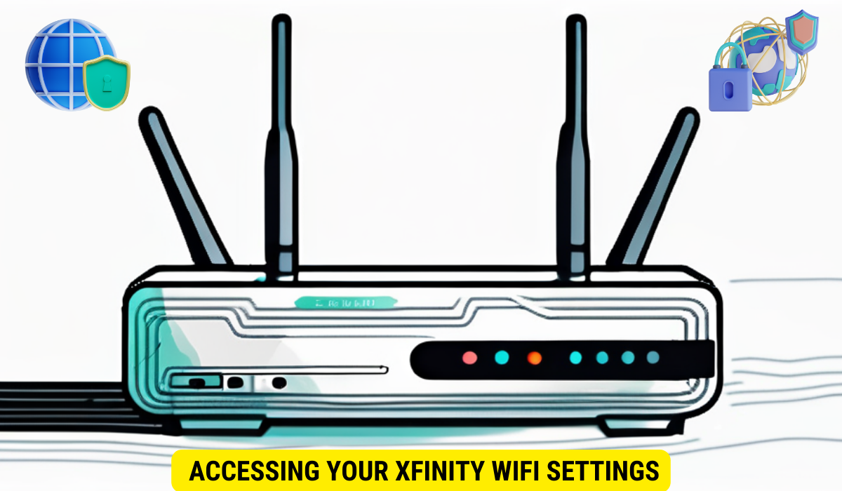 Accessing Your Xfinity WiFi Settings