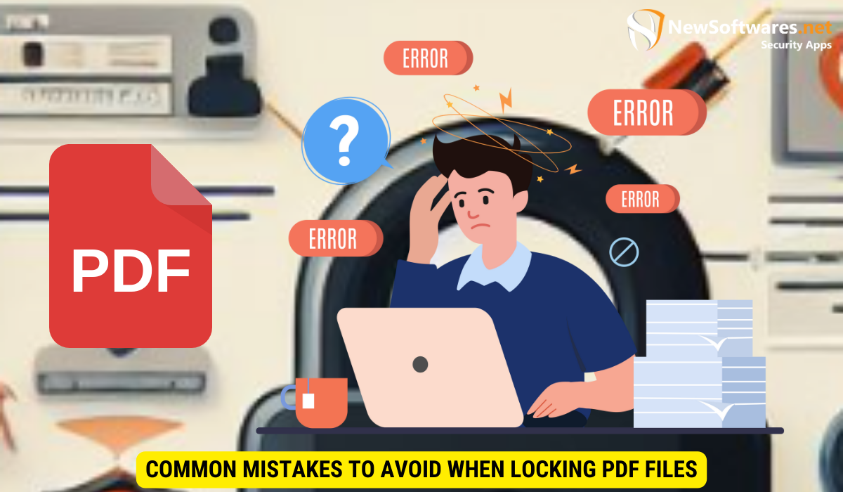 Common Mistakes to Avoid When Locking PDF Files