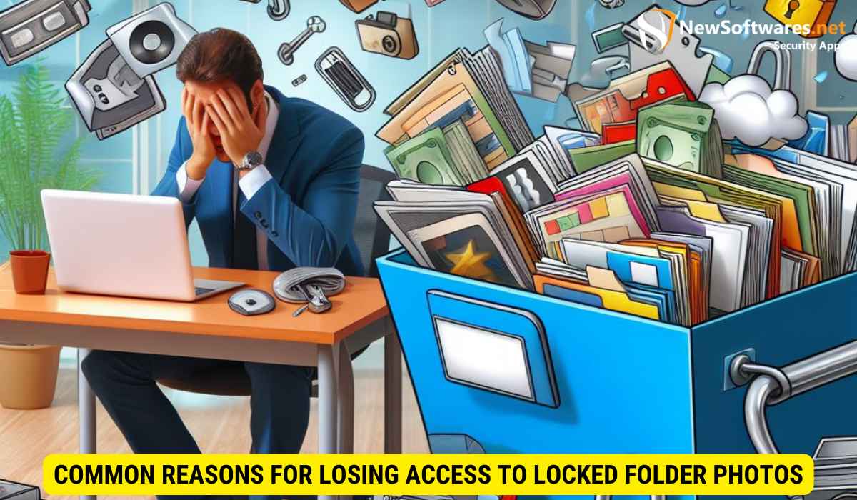 Common Reasons for Losing Access to Locked Folder Photos