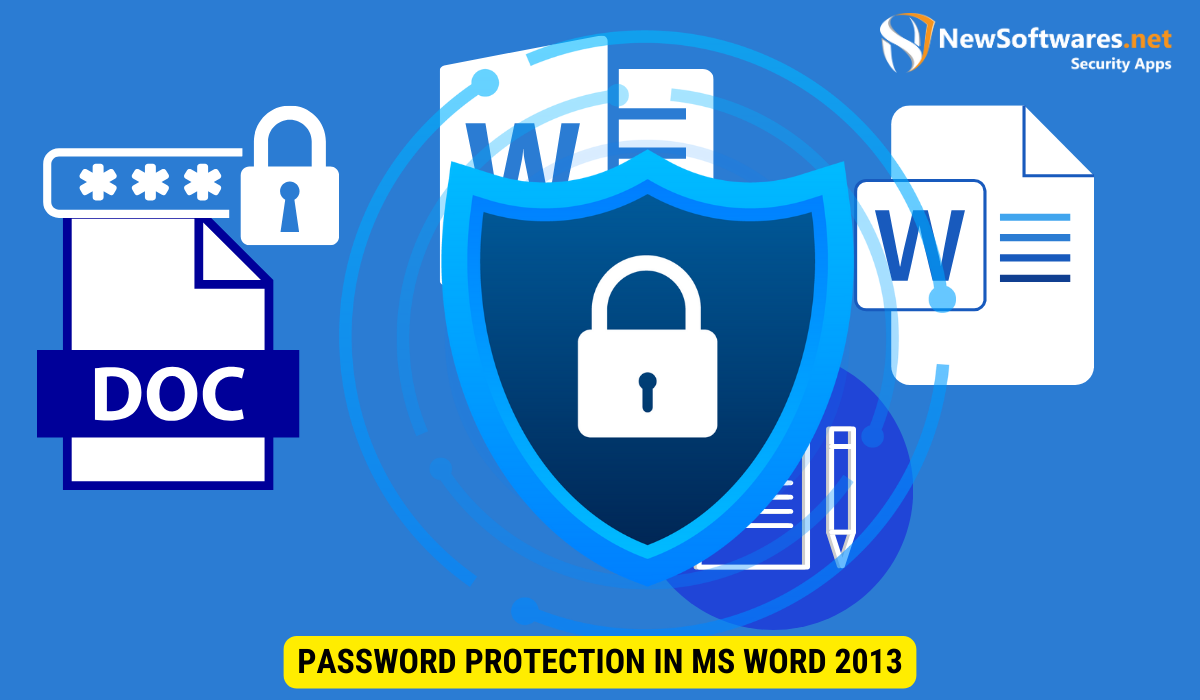 Password Protection in MS Word 2013
