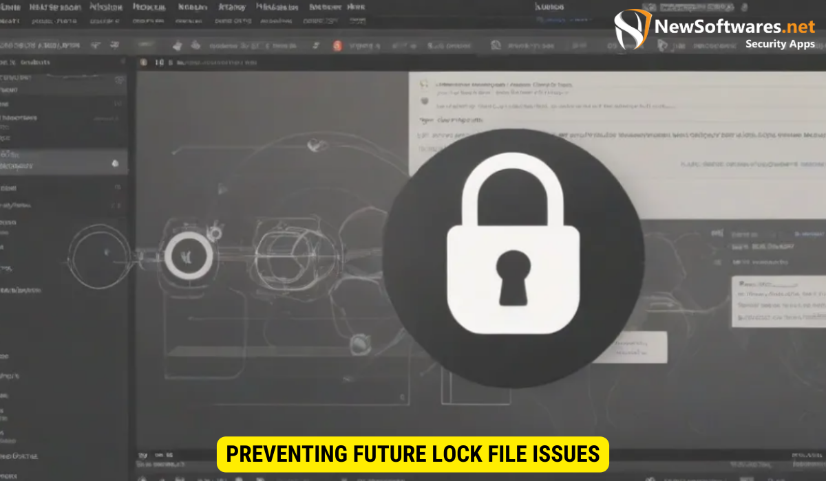 Preventing Future Lock File Issues in github