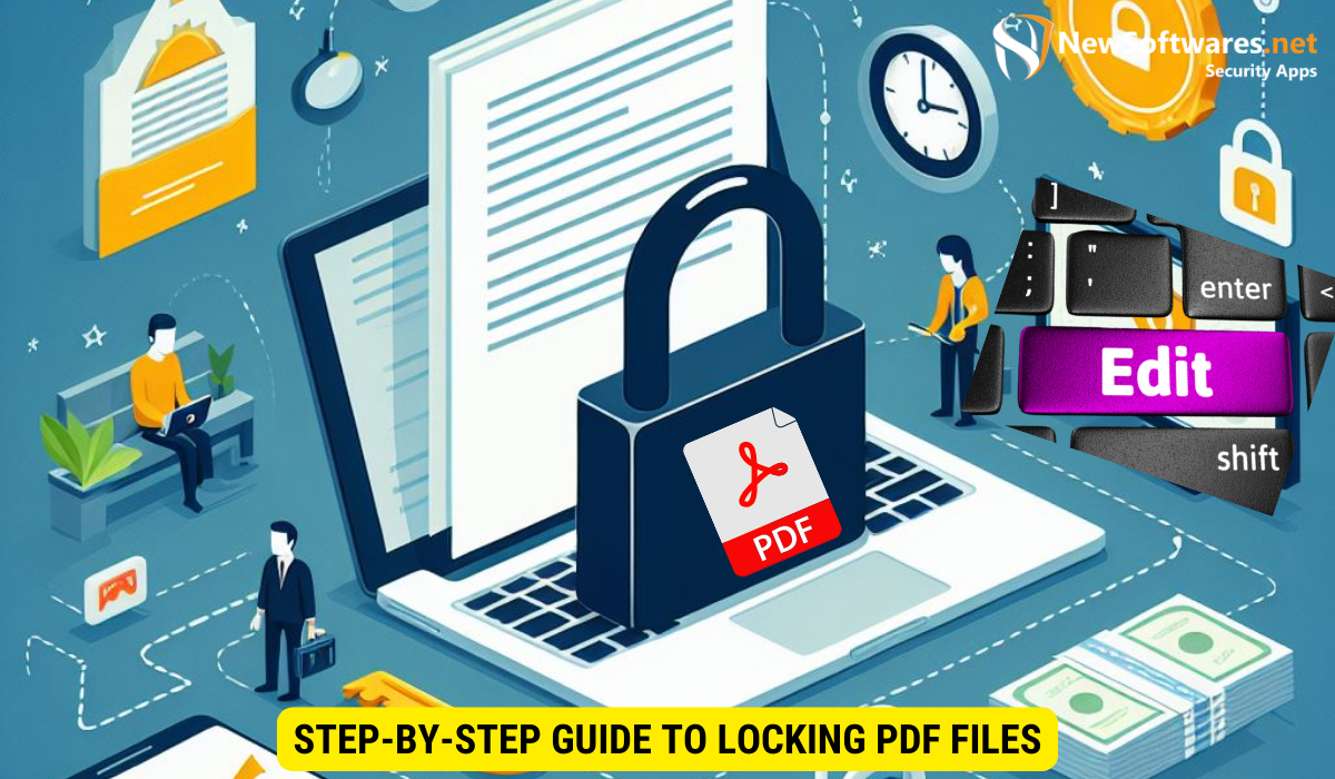 Step-by-Step Guide to Locking PDF Files