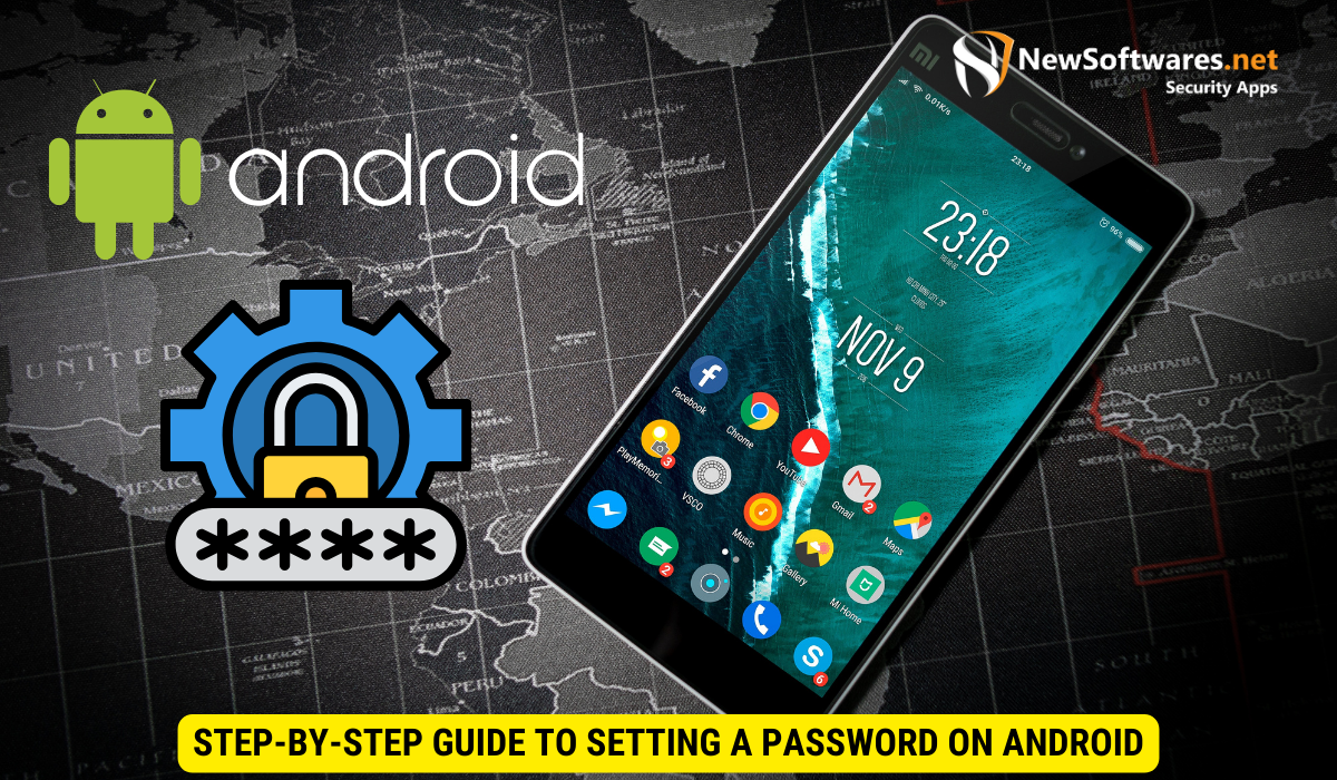 How to Set a Password on Android
