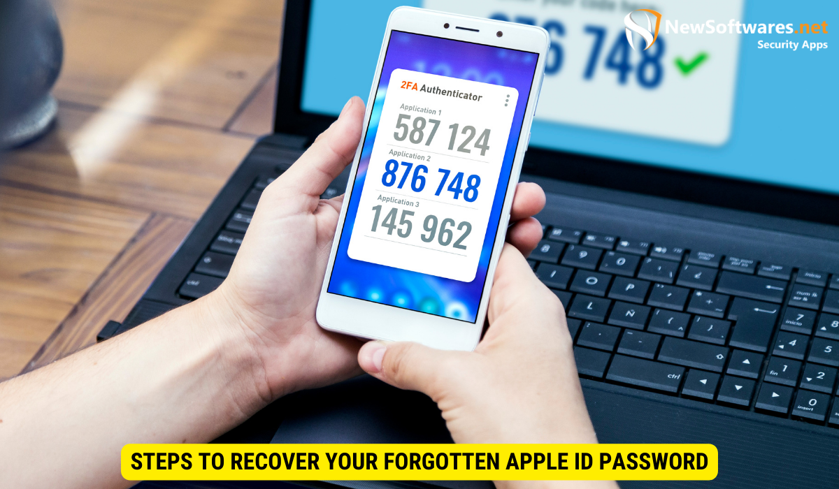 Steps to Recover Your Forgotten Apple ID Password