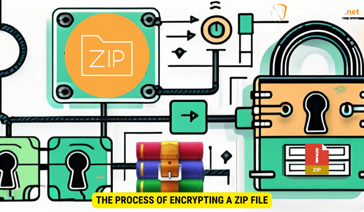 What is The Process of Encrypting a Zip File
