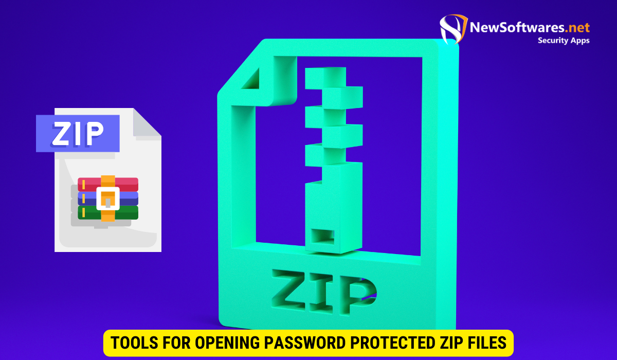 Tools for Opening Password Protected ZIP Files