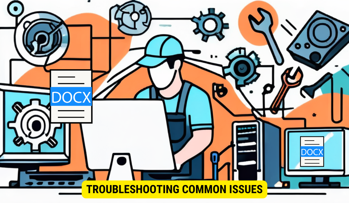 Troubleshooting Common Issues Word Documents
