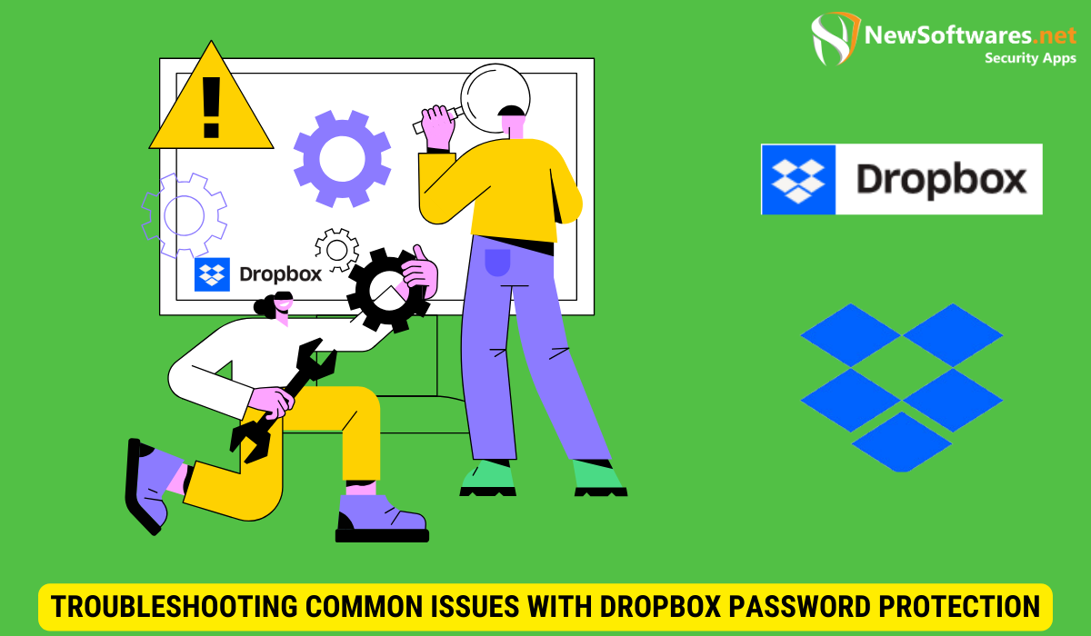 Troubleshooting Common Issues with Dropbox Password Protection