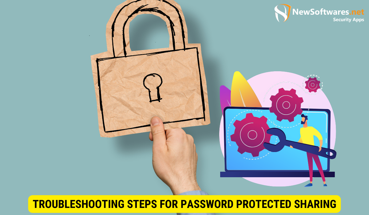 Steps to troubleshoot Password Protected Sharing