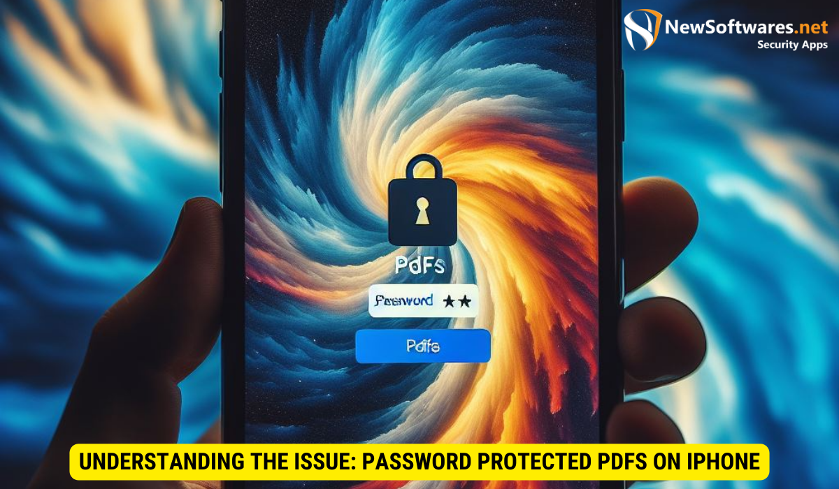 Understanding the Issue Password Protected PDFs on iPhone
