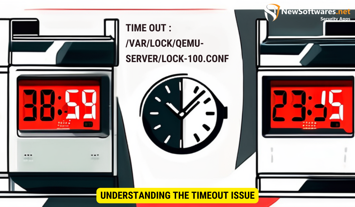 What is Timeout Issue Can't Lock File '/var/lock/qemu-server/lock-100.conf'
