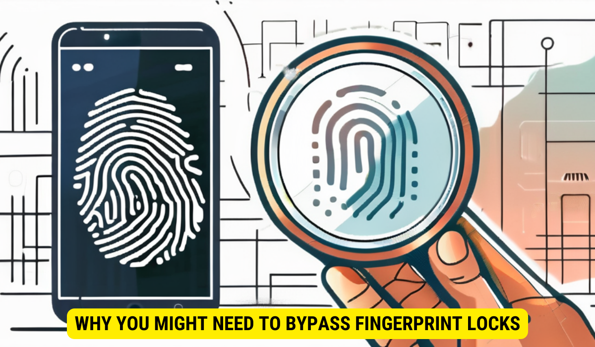 How to Bypass Fingerprint Locks
