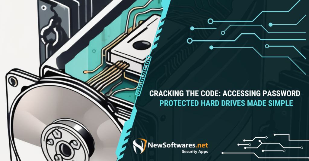 Accessing Password Protected Hard Drives Made Simple