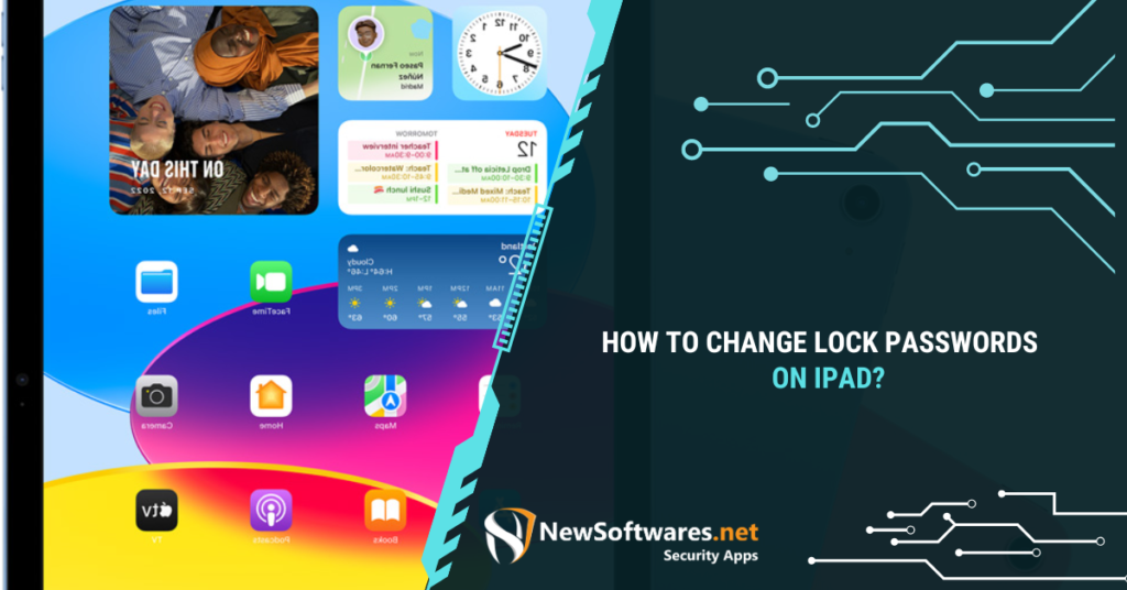 How to Change Lock Passwords on iPad
