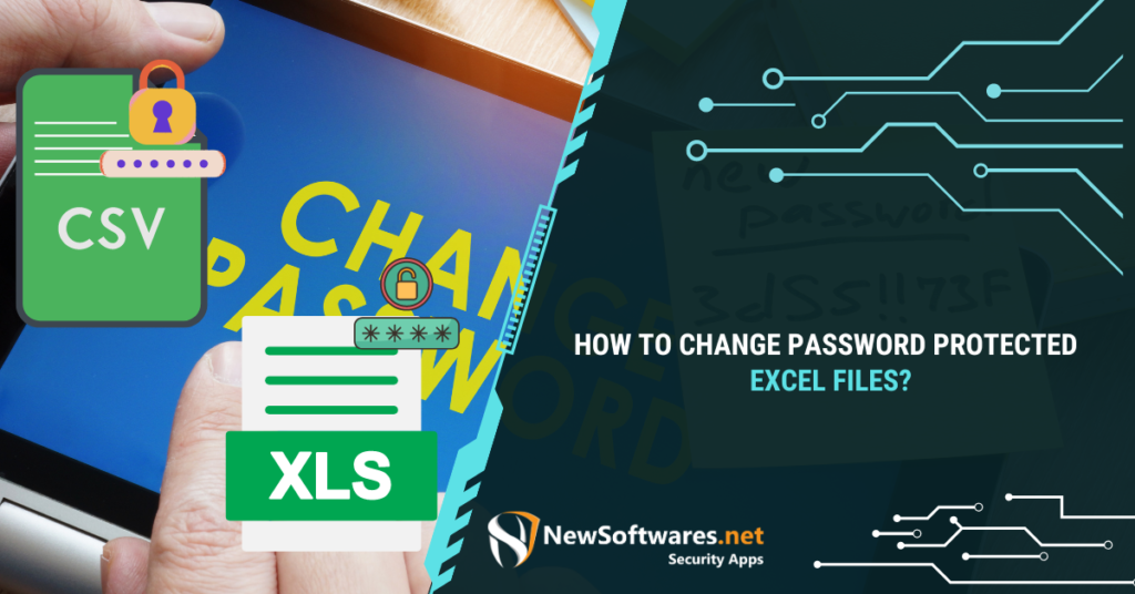 How to Change Password Protected Excel Files