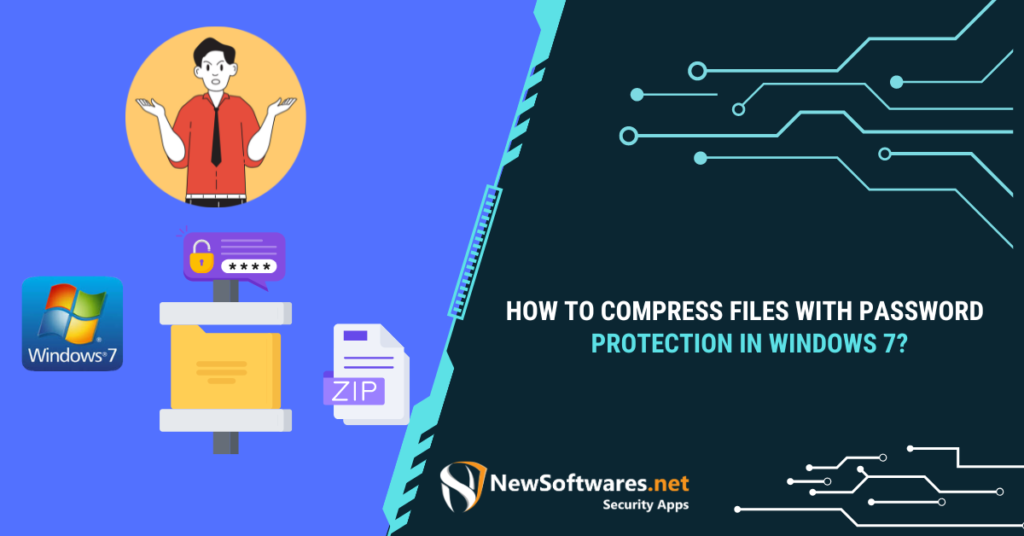 How to Compress Files with Password Protection in Windows 7