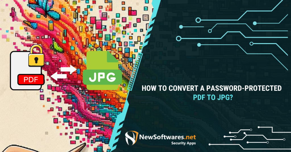 How to Convert a Password-Protected PDF to JPG