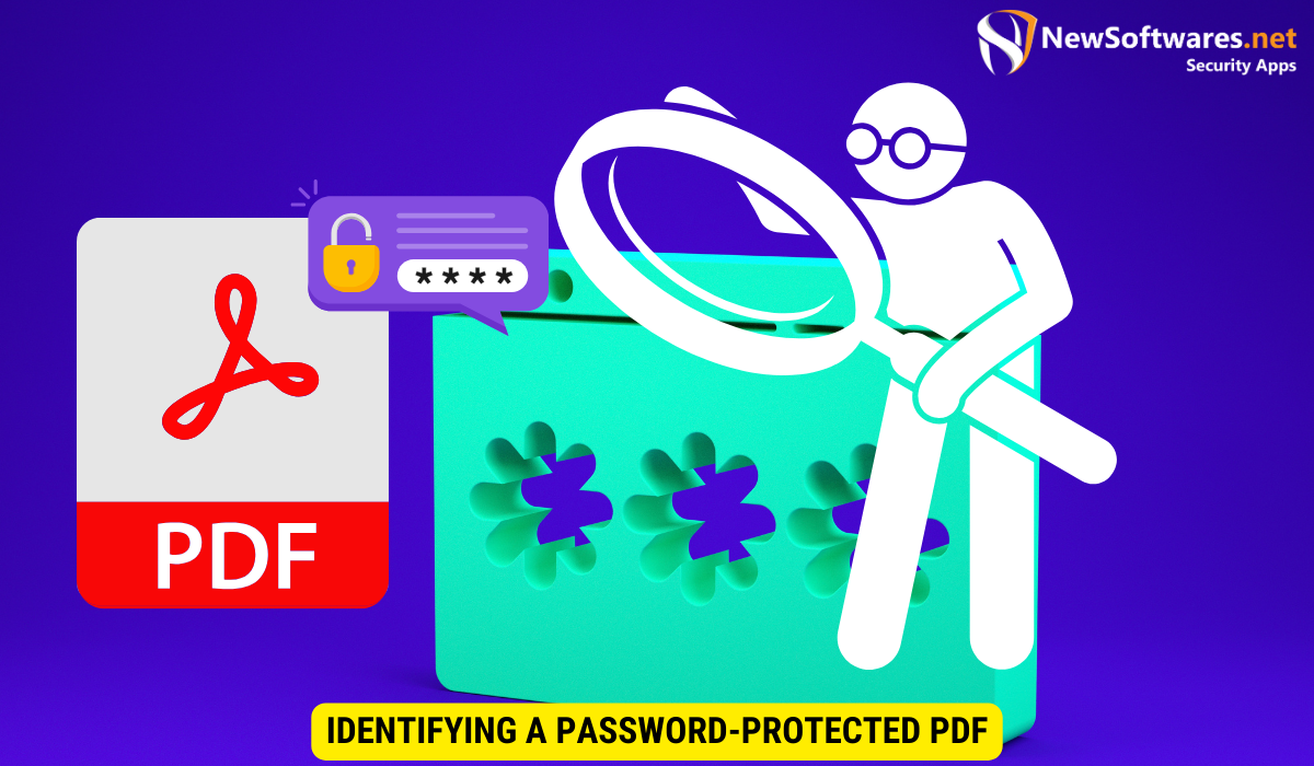 Identifying a Password-Protected PDF
