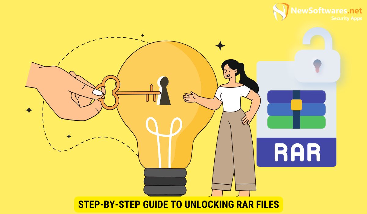 Step-by-Step Guide to Unlocking RAR Files