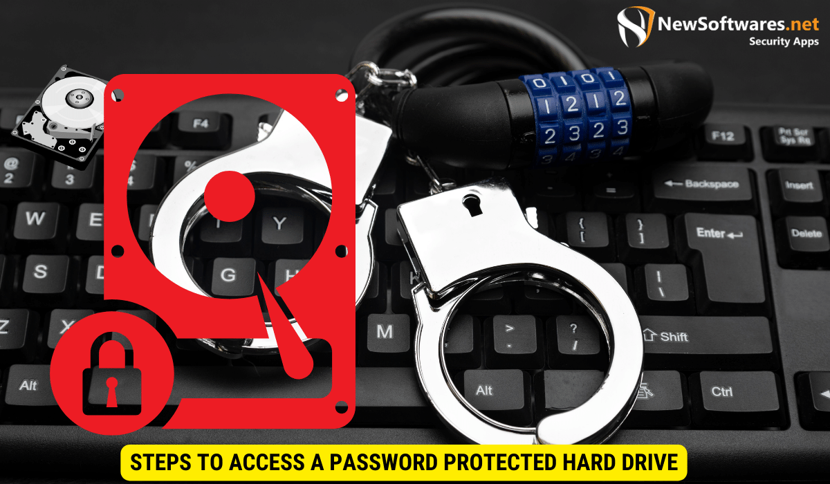 Steps to Access a Password Protected Hard Drive