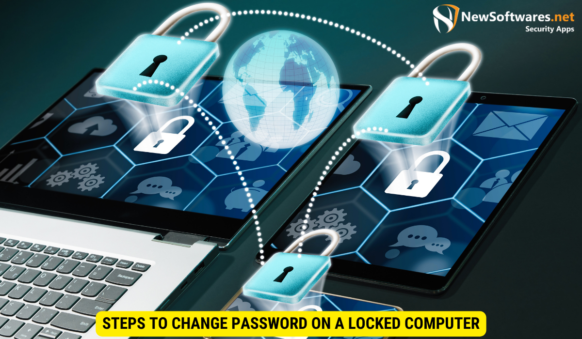 Steps to Change Password on a Locked Computer