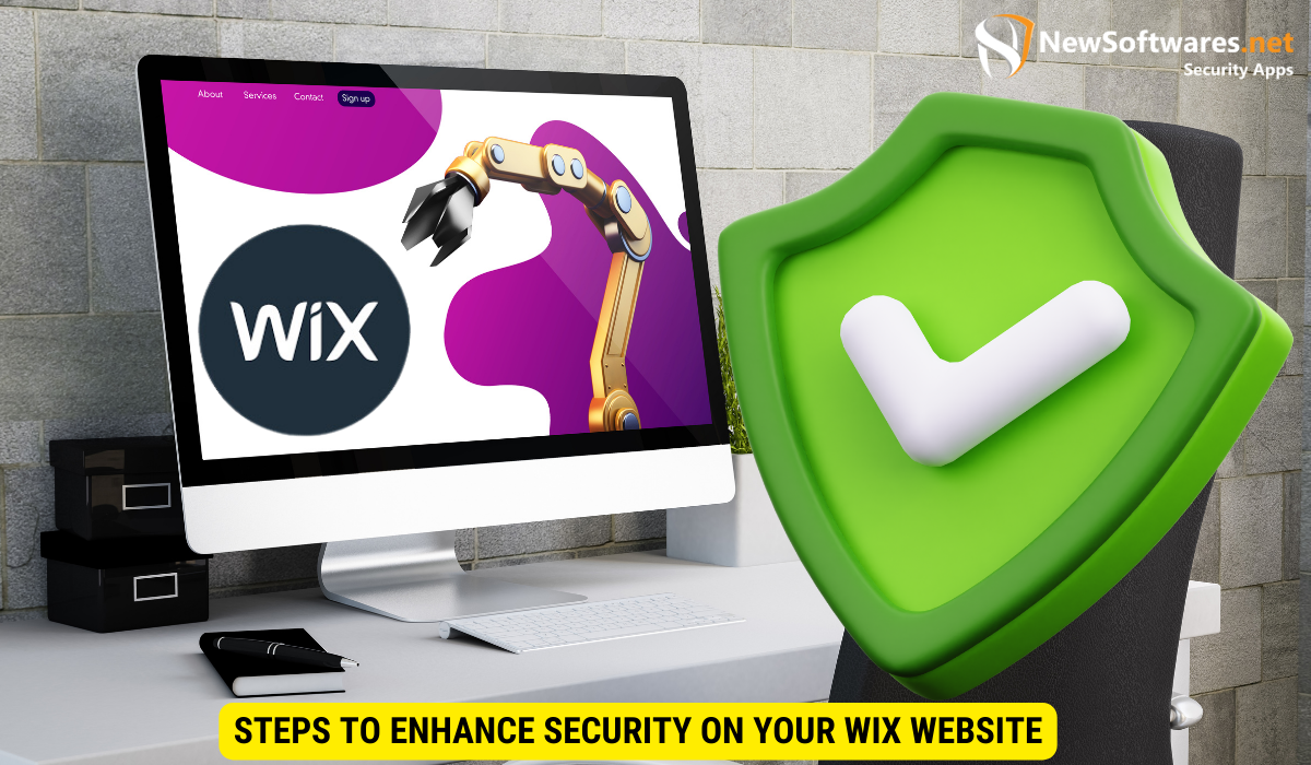 Steps to Enhance Security on Your Wix Website