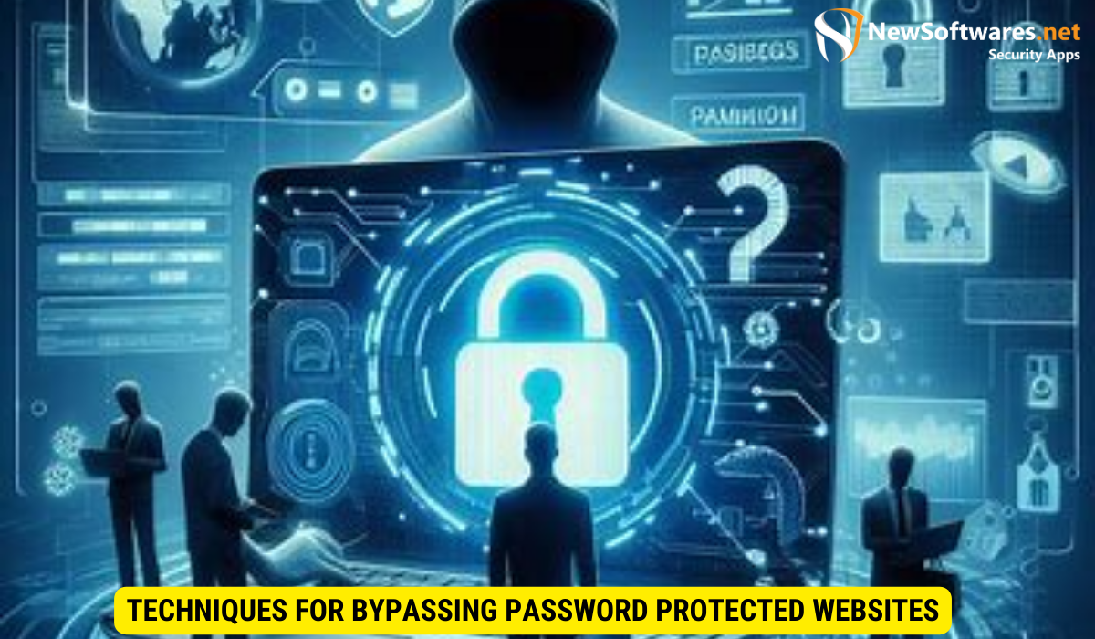 Techniques for Bypassing Password Protected Websites