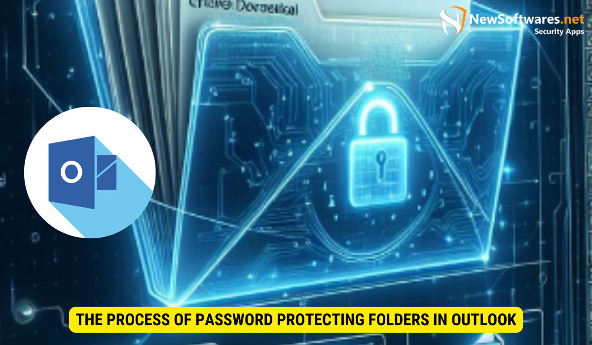 The Process of Password Protecting Folders in Outlook