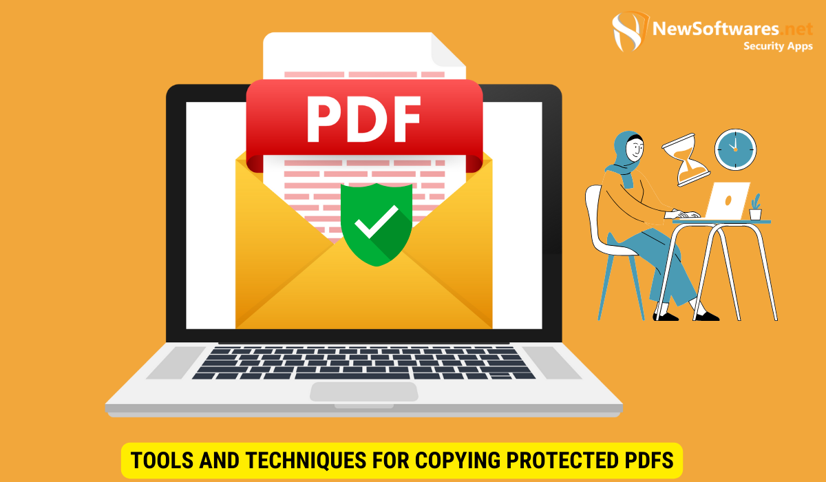 Tools and Techniques for Copying Protected PDFs