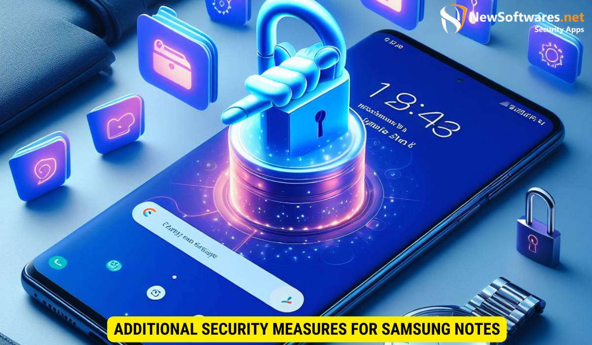 Additional Security Measures for Samsung Notes
