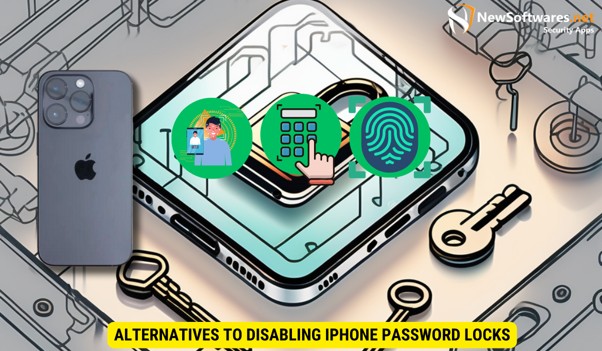 Alternatives to Disabling iPhone Password Locks