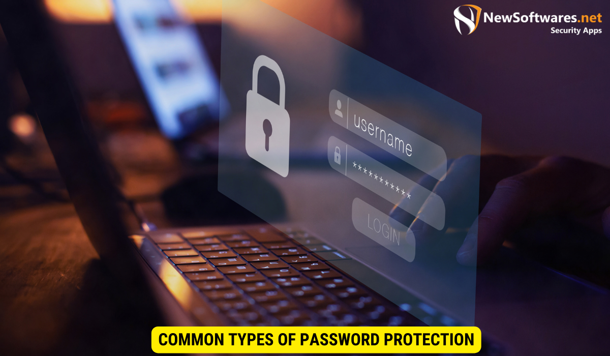 Common Types of Password Protection
