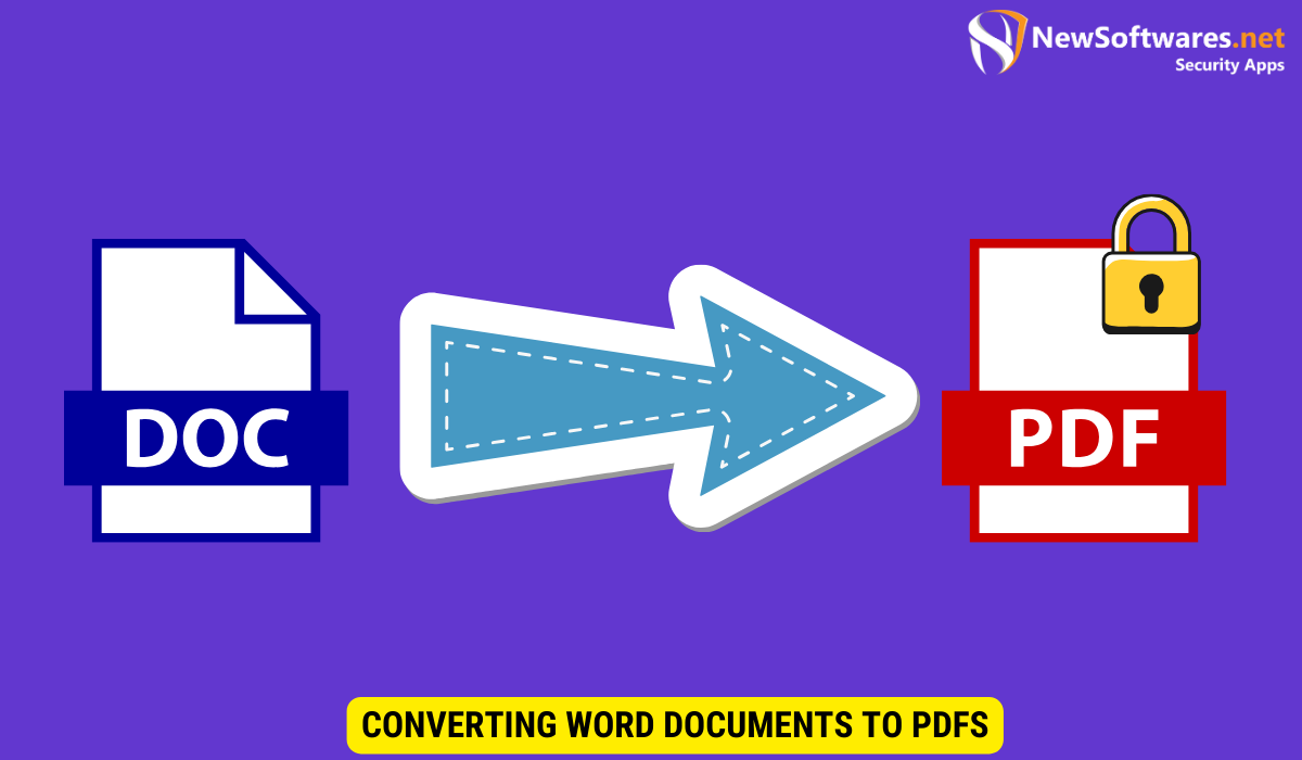 Converting Word Documents to PDFs