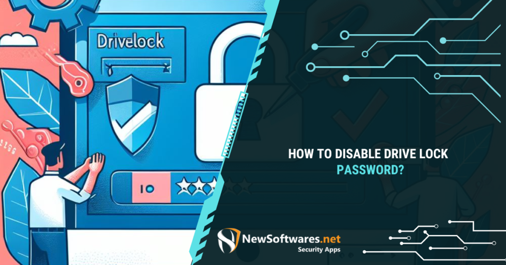 How to Disable Drive Lock Password