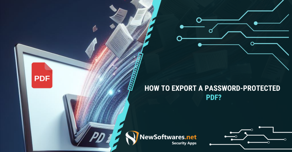 How to Export a Password-Protected PDF